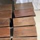 Small stool, auxiliary teak stool, Indonesian footrest H15