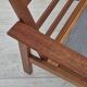 1970s, Danish lounge chair, original condition, furniture wool fabric, teak wood.