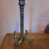 Brass candle holder