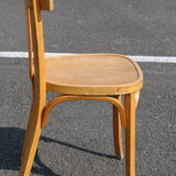 6 Baumann beech chairs