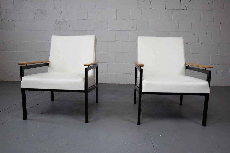 Pair of vintage armchairs