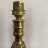 Pair of gilded brass lamp bases