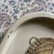 Vintage metal tray