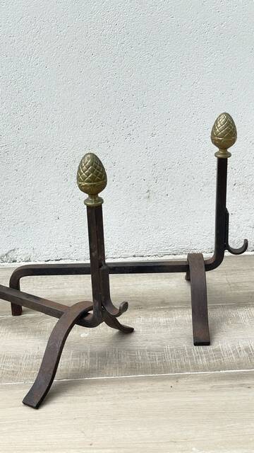 CHENETS Pommes de Pin VINTAGE