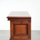 Large antique English shop counter / fabric counter from the 19th century
