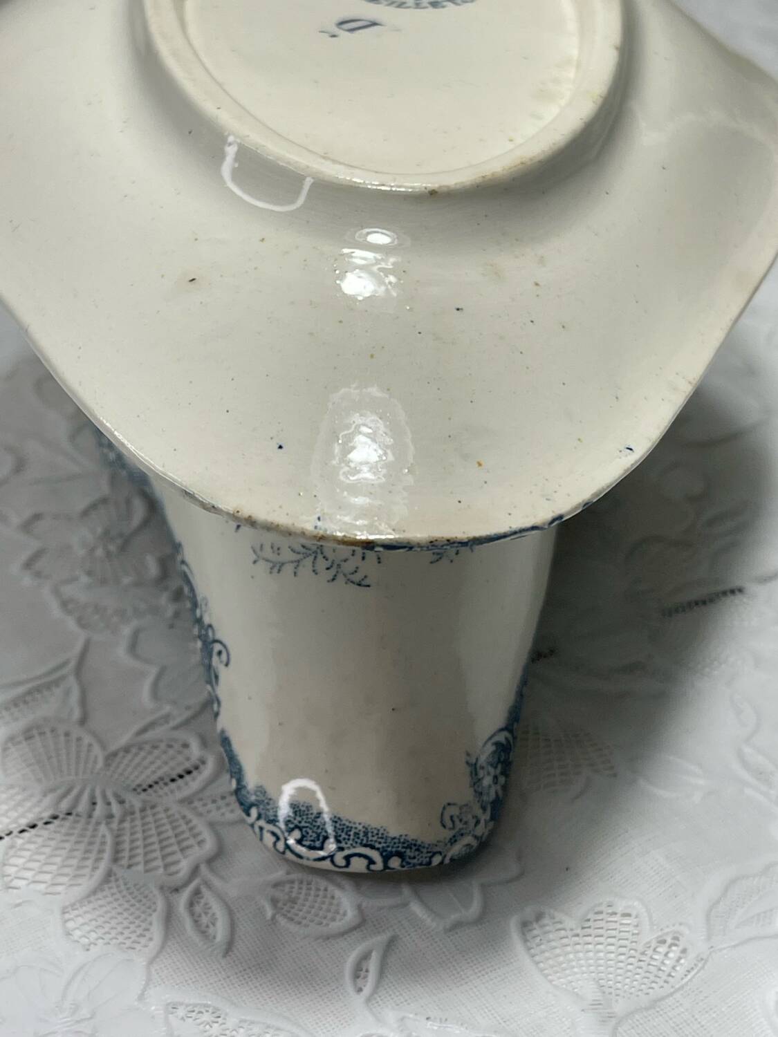 Léon Graves Clairefontaine Sauceboat