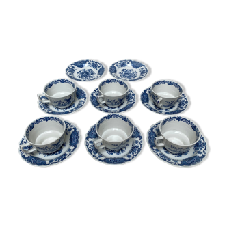 staffordshire england tea cups