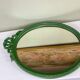 Antique wooden mirror