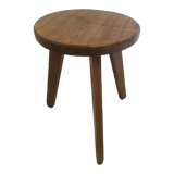 Oak tripod stool 1960