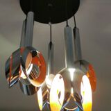 Raak waterfall chandelier 60s/70s 5 bulbs