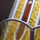 Wall lamp stained glass-1930