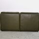 DS 66 Sofa from De Sede in Olive Leather, 1970s