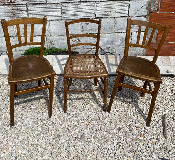 Lot de chaises Luterma