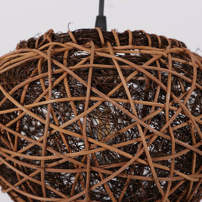 Suspension artisanale, Ghana 25 cm Rustic Lighting
