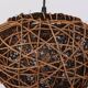 Handcrafted pendant light, Ghana 25 cm Rustic Lighting