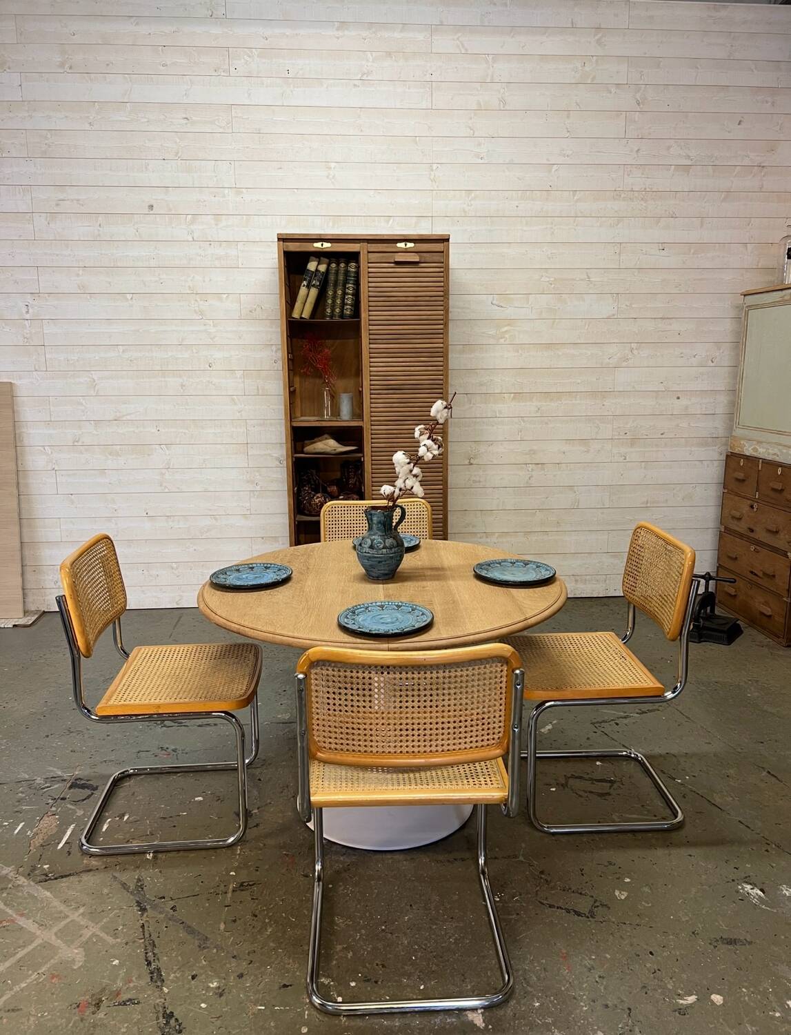 Table jlr réglable en hauteur extensible 70’s
