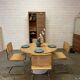 Table jlr réglable en hauteur extensible 70’s
