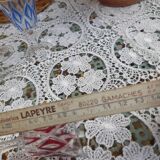 Vintage Harlequin crystal liqueur glasses