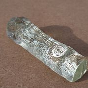 6 Vintage crystal knife holder