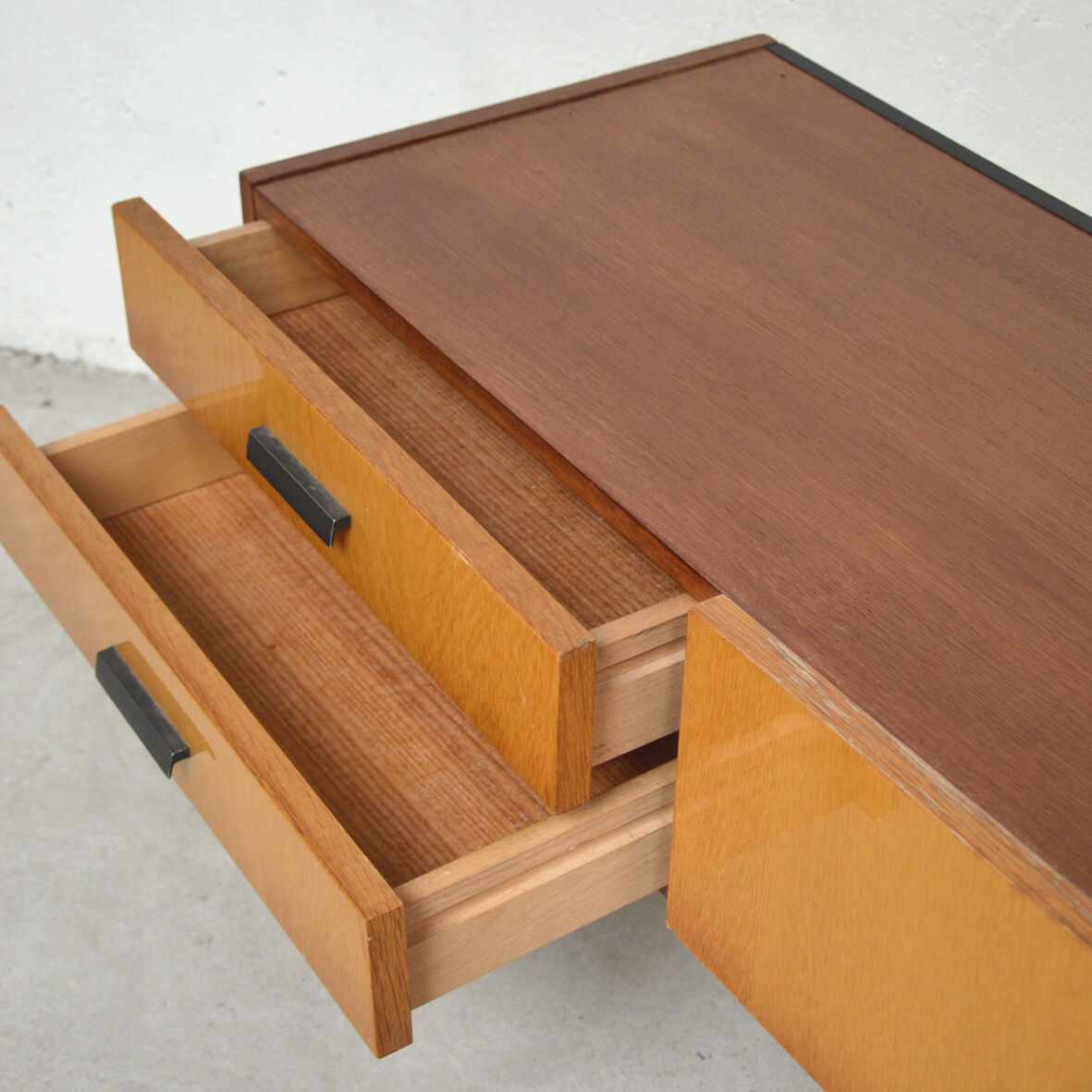 Low furniture, 1960