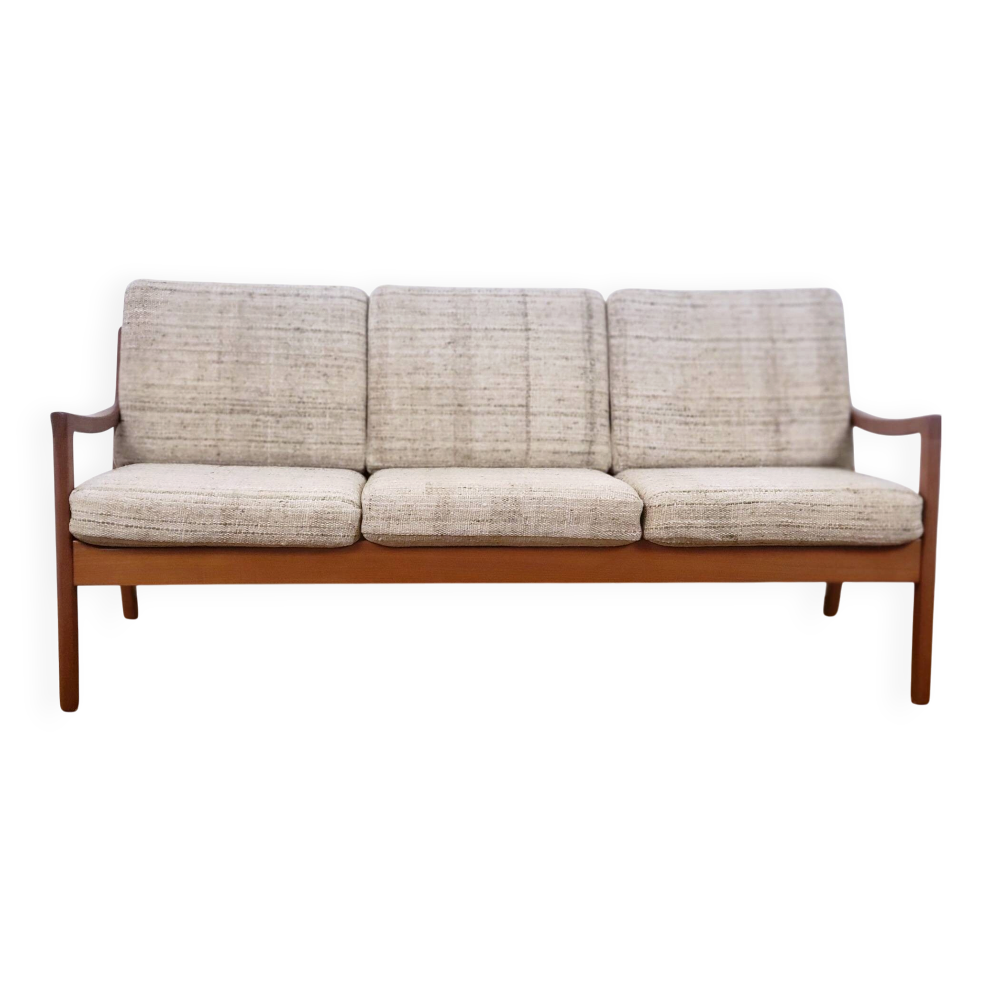 Vintage Senator 3-seater sofa by Ole Wanscher for Cado
