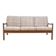 Vintage Senator 3-seater sofa by Ole Wanscher for Cado