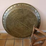 Copper top coffee table morocco