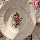 12 Digoin soup plates