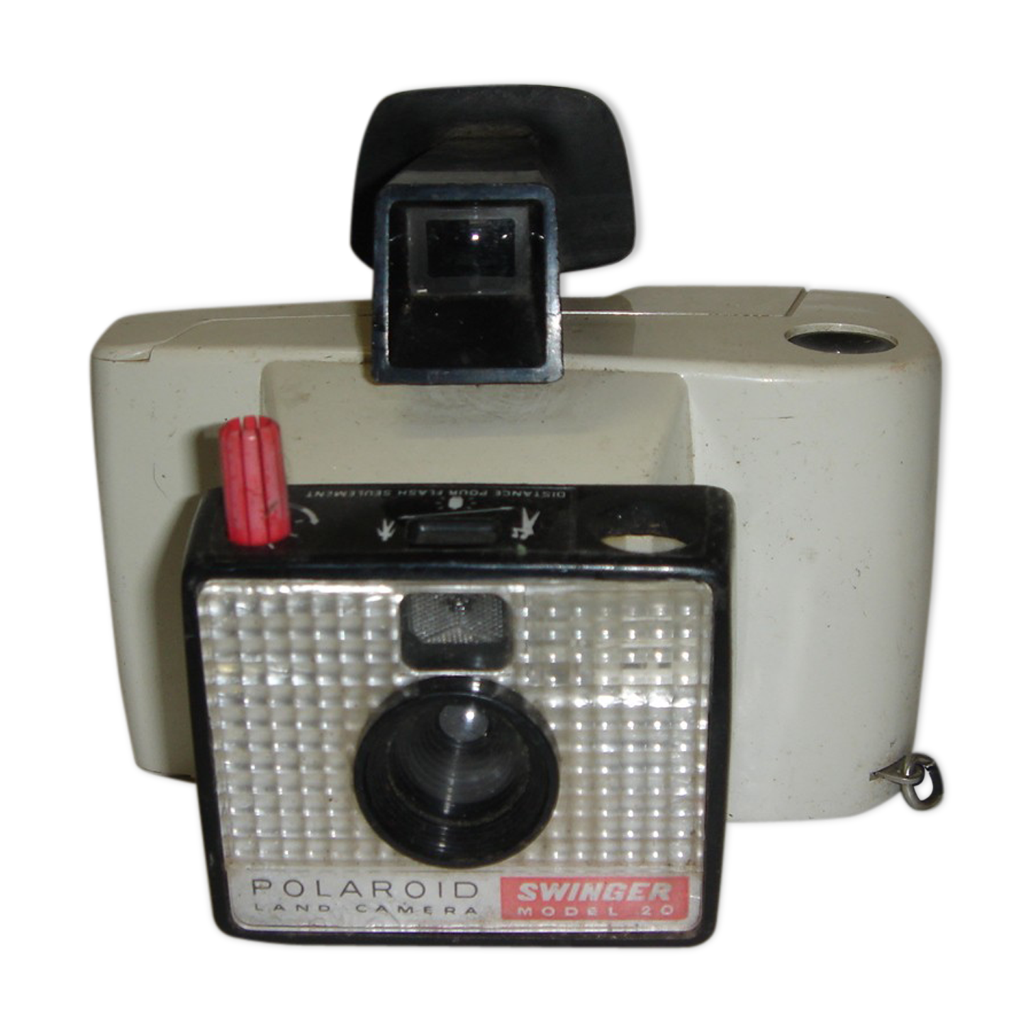 Appareil photo polaroid Swinger Model 20 vers 1980/85