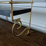 Vintage wall shelf