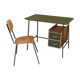 Ensemble bureau et sa chaise