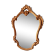 Vintage baroque mirror from the 60s Italy 84*62 cm