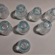 Vintage shooter shot glasses series of six