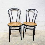 Paire de chaises bistrot ZPM Radomsko