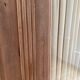Showcase three vintage glass doors