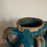 Jar 18th XXXL Persian blue archeology Central Asia Islamic arts