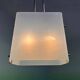 Midcentury design Space Age UFO pendant by Drupol, 1970s