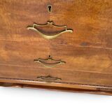 An art deco Italian chest of drawers, Italy 1950s