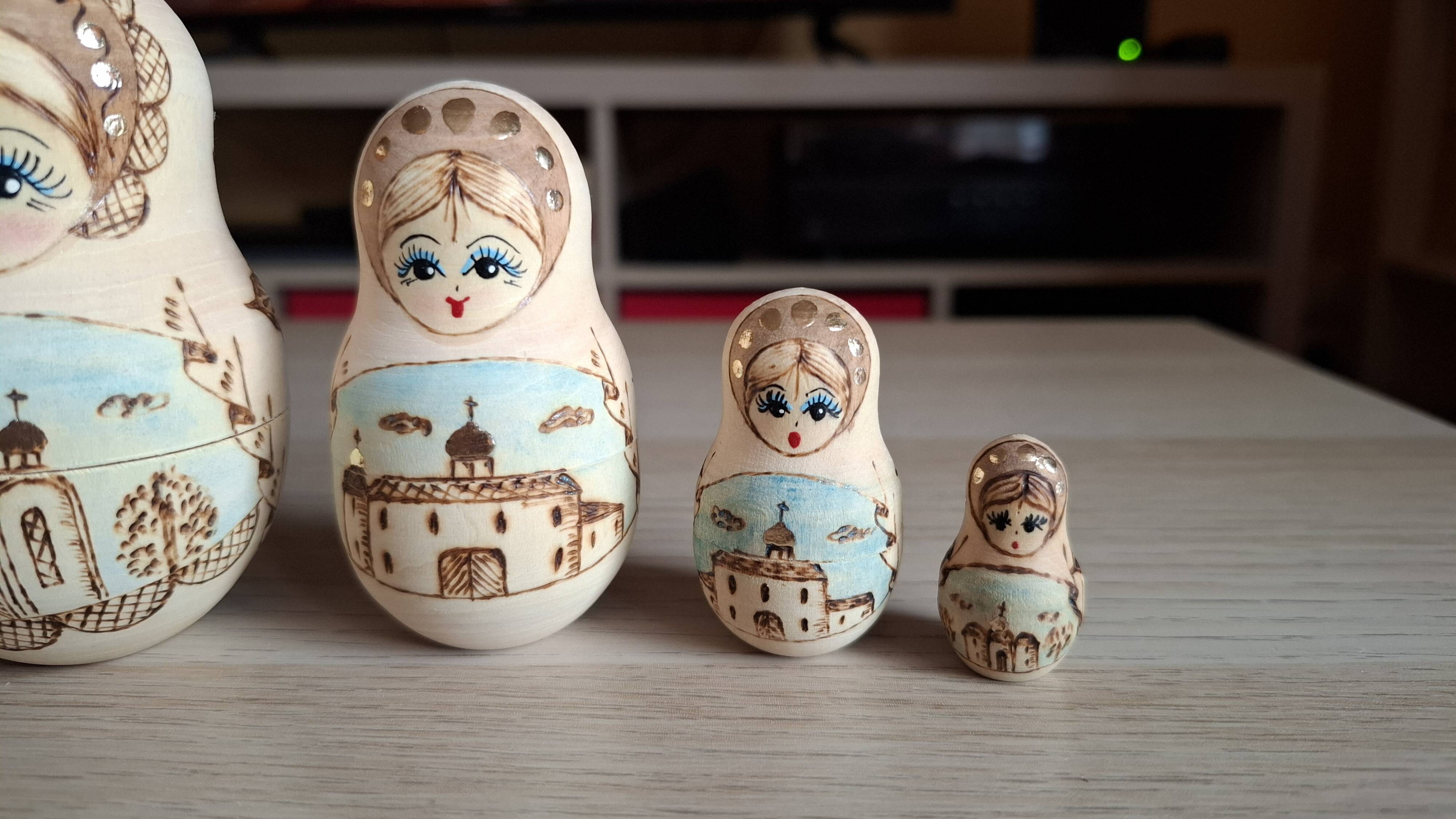 Russian matryoshka dolls