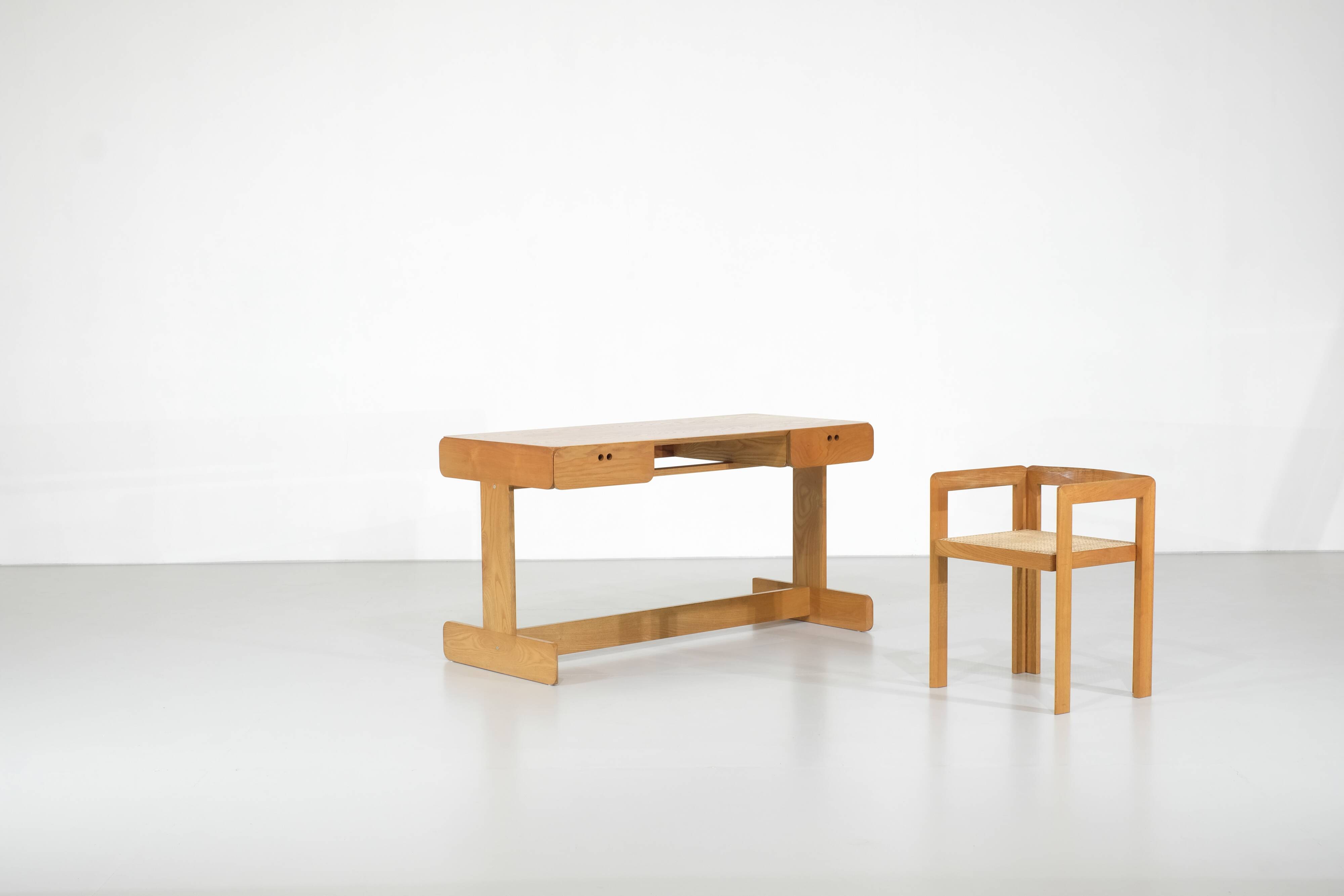 Desk and chair "Samara" by Derk Jan De Vries for Maisa, Belgium