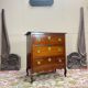 Commode En Acajou D’époque Louis XV XVIII Eme Siècle