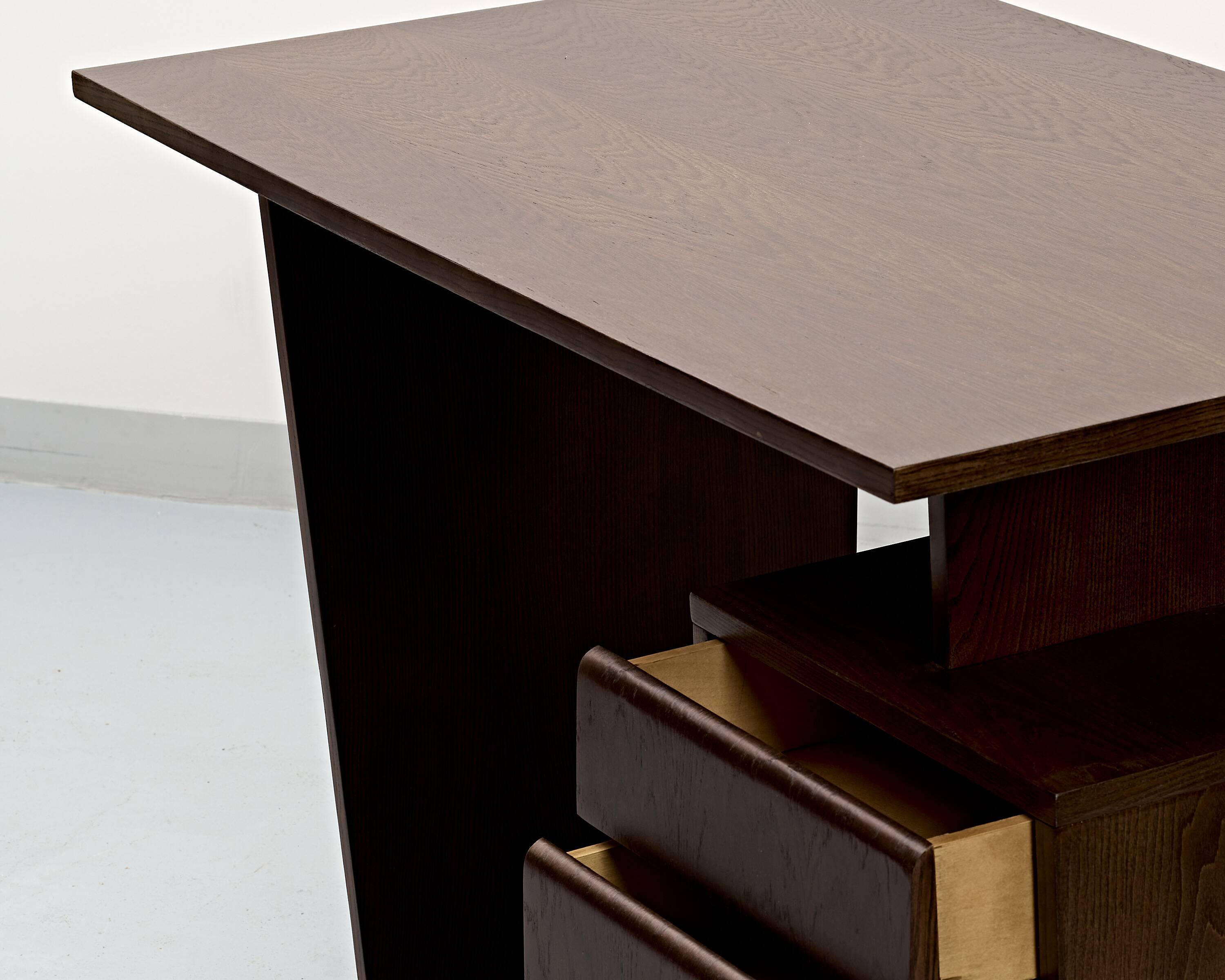 Czechoslovakian Writing Desk by Bohumil Landsman for Jitona, 1970s
