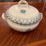 Soupière Boulogne en terre de fer, années 30