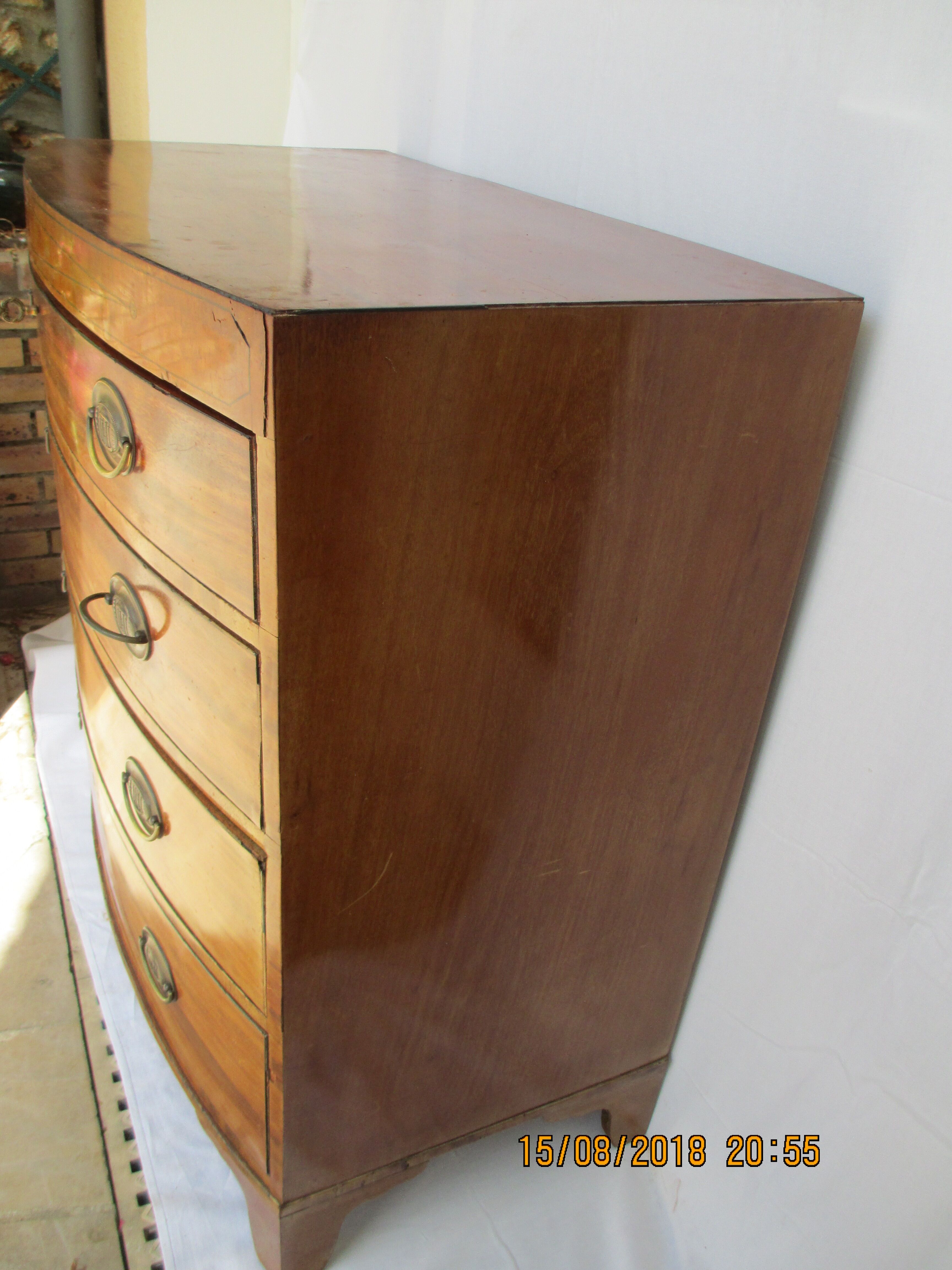 Commode ancienne 4  tiroirs