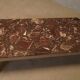 Table basse italienne en marbre et acier