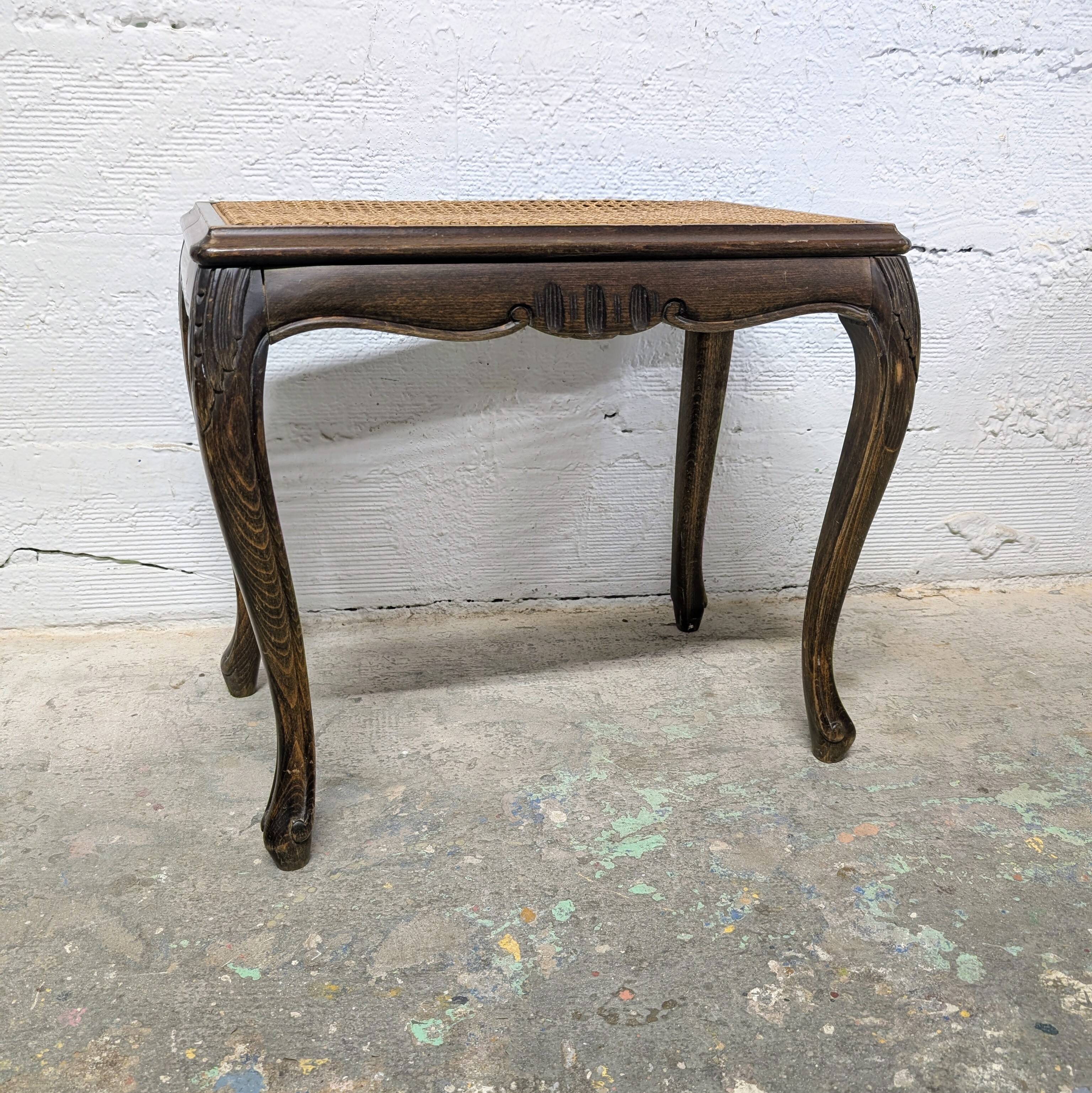 Louis XV style piano stool