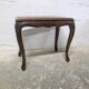 Tabouret de piano style Louis XV