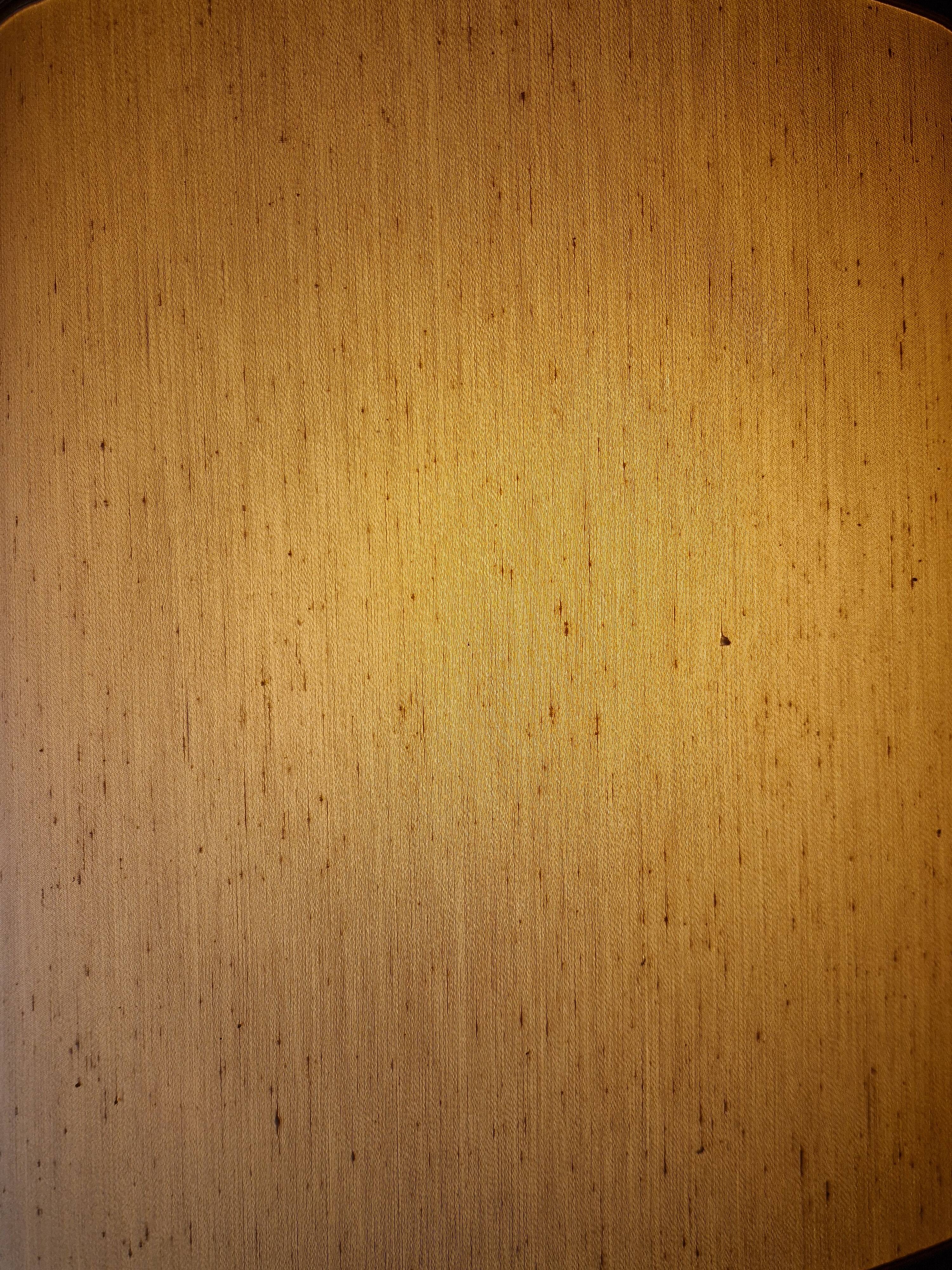 Lampe oeuf d'autruche et ananas style Jansen