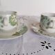 2 Porcelain coffee/tea cups, Villeroy and Boch, Scarlett model