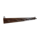 Old coat holder with 7 hooks
